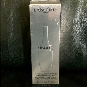 Lancôme Absolue Repairing Bi-Ampoule Serum 0.4 oz/12ml(New/Sealed)